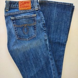 LUCKY BRAND Jeans Lola Boot Cut